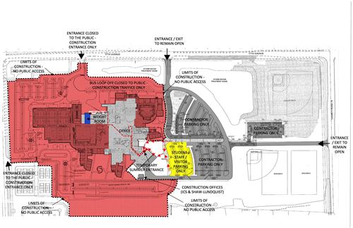 Summer Construction Important Information 